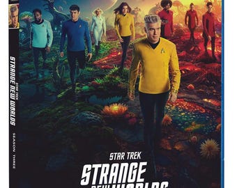 Star Trek New Worlds - The Complete Third Season 3 (Bluray) NEW