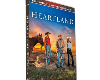 Heartland - The Complete Season 19 (DVD) NEW