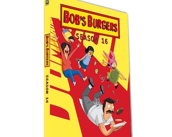 Bob's Burgers - The Complete Season 16 (DVD)