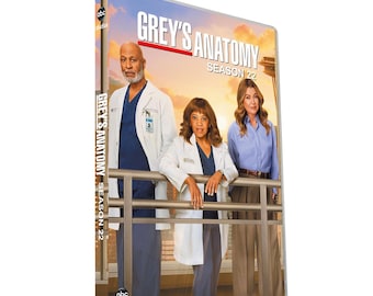 Grey's Anatomy - The Complete Season 22 (DVD) NEW