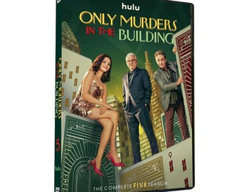 Only Murders in the Building - The Complete Fifth Season 5 (DVD) NEW
