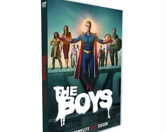 The Boys: The Complete Final Season 5 (DVD) NEW
