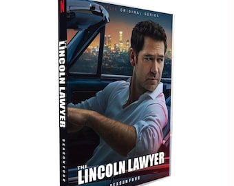 The Lincoln Lawyer - The Complete Fourth Season 4 (DVD) NEW