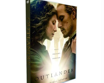 Outlander: The Complete Season 8 (DVD) NEW
