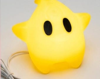 Luma Super Mario Fan Art Lamp