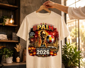 España Copa Mundial de la FIFA 2026 PNG, Fútbol España PNG, Diseño de sublimación para aficionados al fútbol, Gráfico de la selección nacional de España, Descarga digital