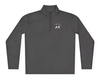 AK Quarter-Zip Pullover