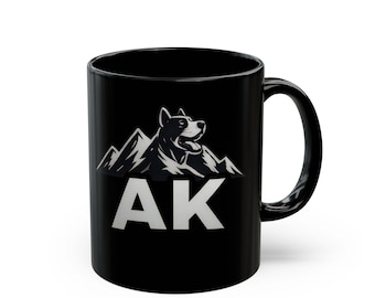 Adventurous Kevin AK Coffee Cup