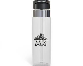 Adventurous Kevin AK Mountain 20oz Sport Bottle