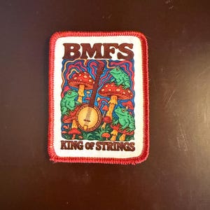 King of Strings Frog Billy Strings BMFS patch