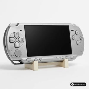 Halterung kompatibel mit PlayStation Portable PSP Konsole Stand Sony Ständer