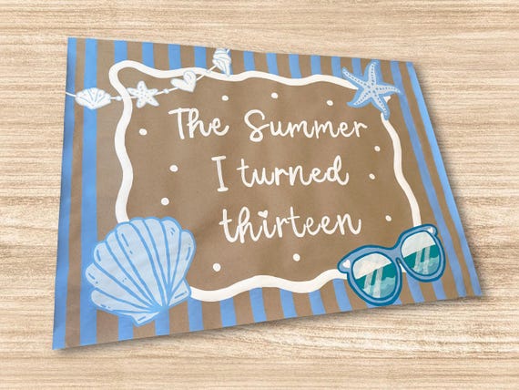 Custom hand painted banner, Brown paper banner, birthday banner, party decor, graduation, bachelorette, wedding, engagement