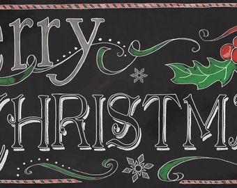 Christmas Sign,Merry Christmas Chalkboard Sign, Holiday decor,Christmas decor,Holiday sign, Merry Christmas, Winter decor