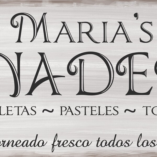 Spanish Kitchen Etsy