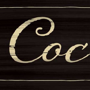 La Cocina Kitchen Sign, Wood Spanish Kitchen decor, Spanish kitchen sign, 4 colors and 2 sizes available