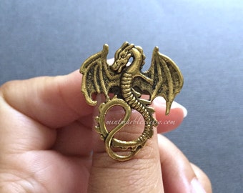 dragon heren gouden