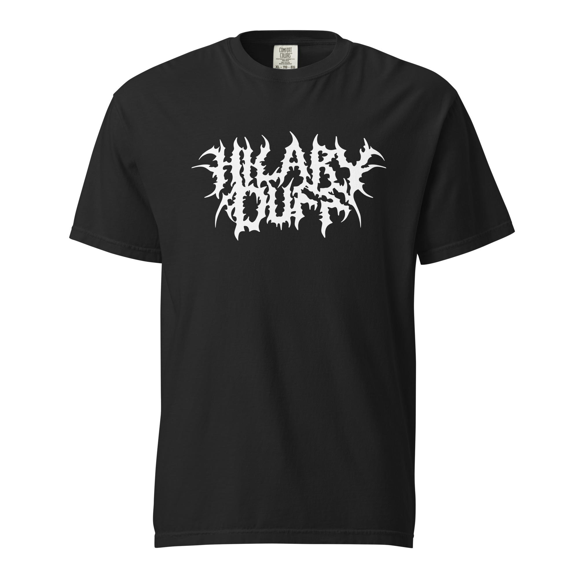 Hilary Duff Death Metal Comfort Colors Unisex T-shirt - Etsy