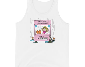 Lizzie McGuire Hilary Duff Luck Or Something Tank Top