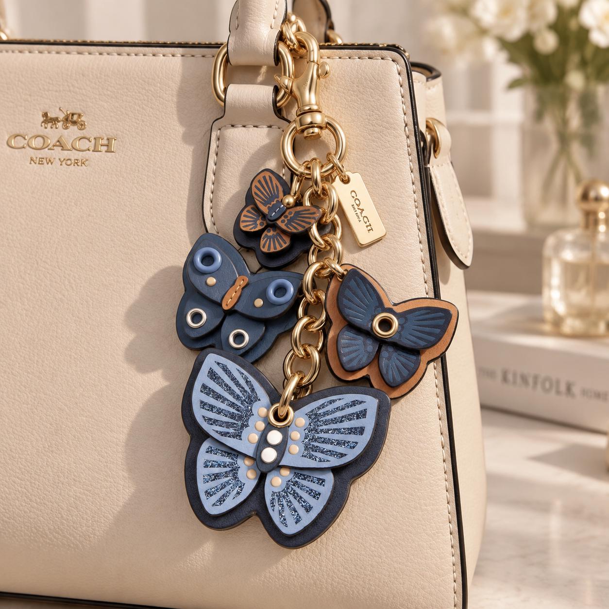 Coach Butterfly Handbag - Etsy