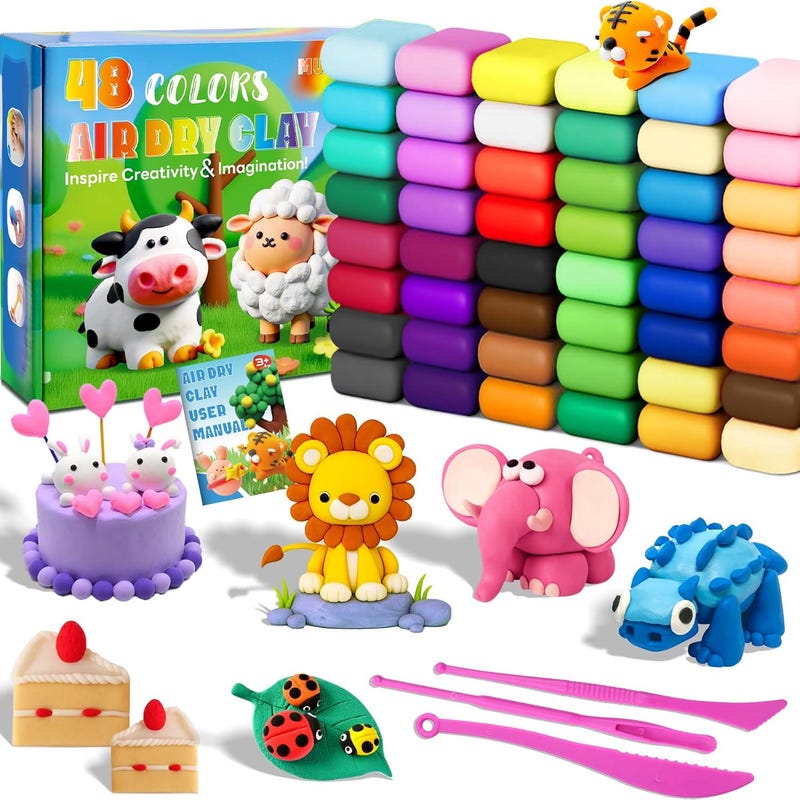 Modeling Clay Kits - Etsy