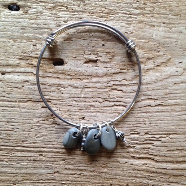 Lake Superior Stone Bangle