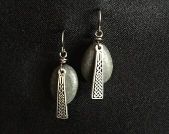 Lake Superior Stone Earrings
