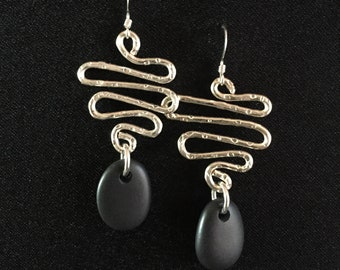 Lake Superior Stone Earrings