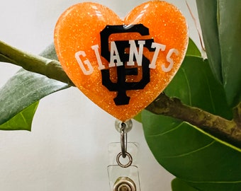 Badge Reel | Baseball | SF Giants | San Francisco Giants | Healthcare Worker | Radiology | Nurse | RN | Respiratory  Therapist | Lab Tech ER