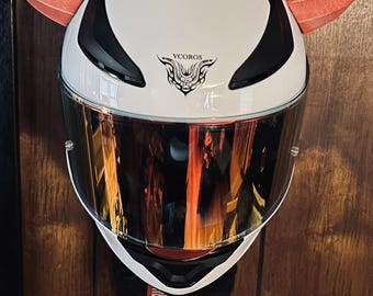 3D Printed Incubus\Succubus Horns for Helmets & Cosplay