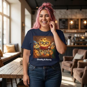 Chunky & Nerdy Table Top Games T-Shirt