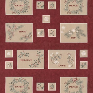 Moda Warm Winter Wishes - Etsy