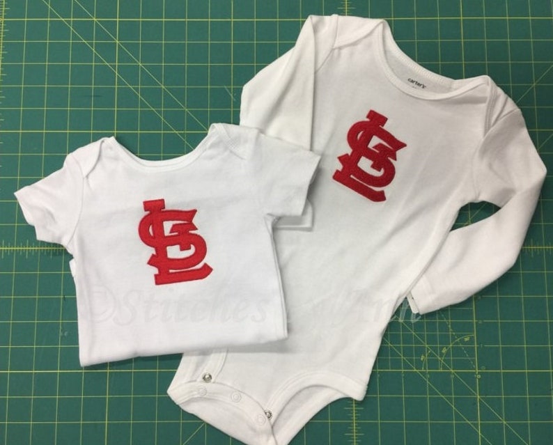 STL Cardinals Onesie