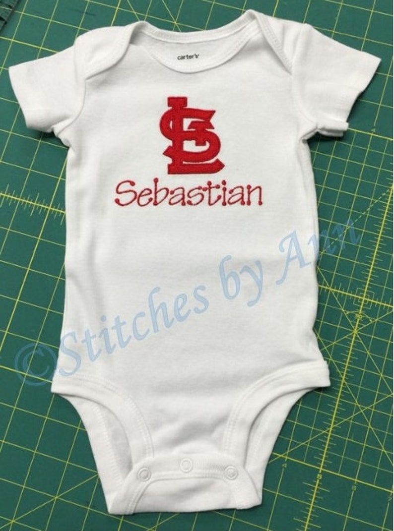 STL Cardinals Onesie