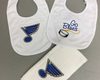 Go Blues! Bibs & Burpers