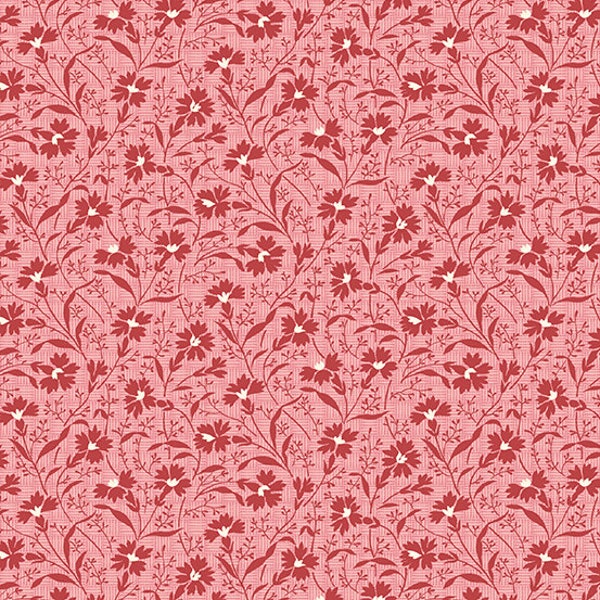 Sweet Sixteen - Carnation Red - Andover Fabrics