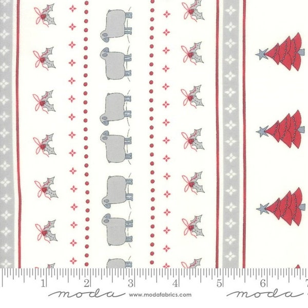 Country Christmas - Winter White - Moda Fabrics