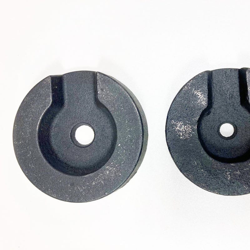 Floor Lamp Black Cast Iron Etsy