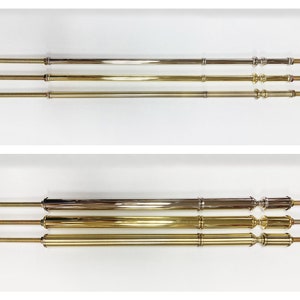 Lamp Parts-Threaded PIPE/Plated TUBE Kit for Lamp Repair/Sculpture Suppor(1-set)