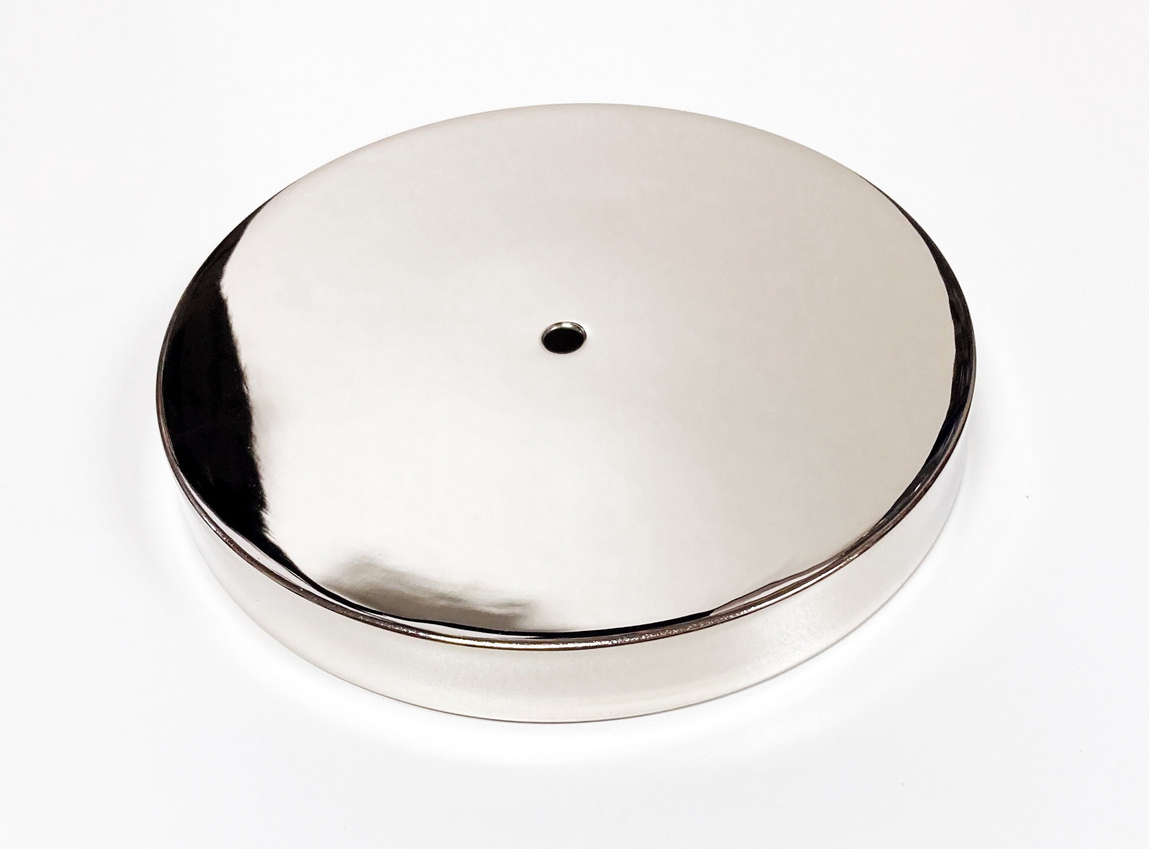 B&P Lamp Stahl-Lampenkette Oval, 5 Gauge, 91 Cm Länge – Robuste Zierkette Für Deko & Industrielook