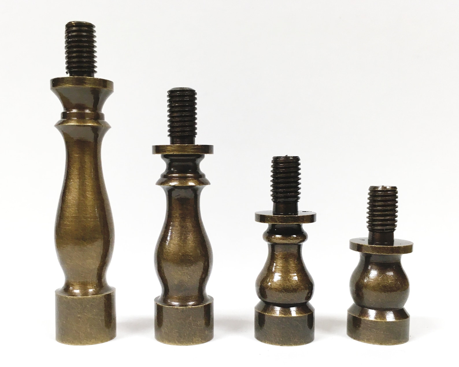 Lamp Shade/finial RISERS4 Sizes 3 Finishes1/427 1PC. Etsy