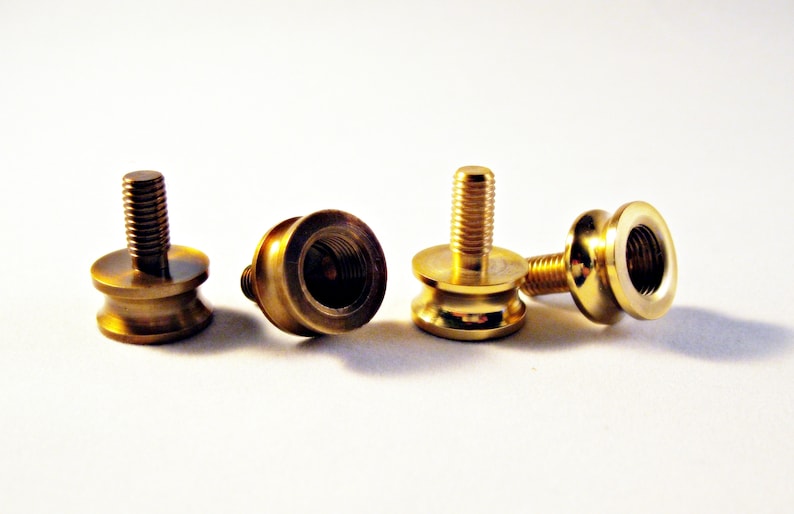 Lamp Partslamp Finial Adapterpolished Brasssolid Brass Etsy Canada