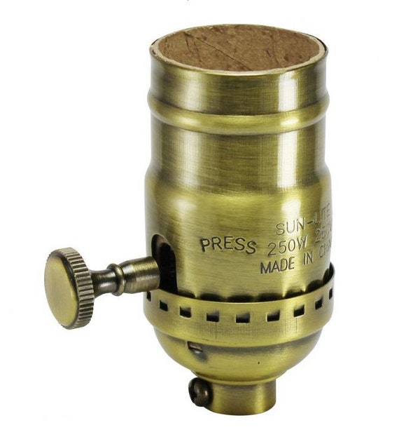 Antique brass lamp parts deals