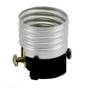 Lamp Parts KEYLESS Short Replacement MB Socket/Electrolier