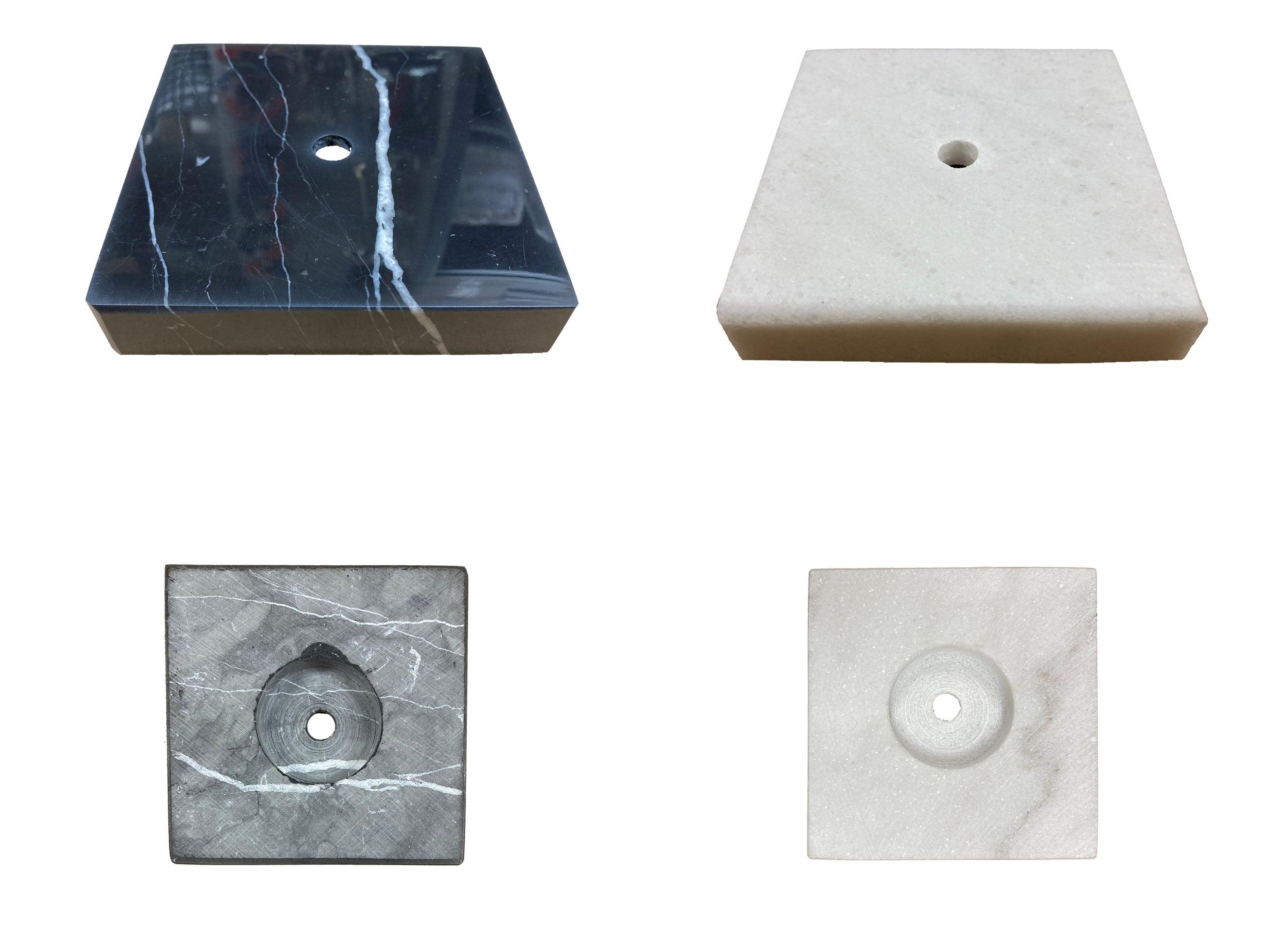 Square 2024 lamp base