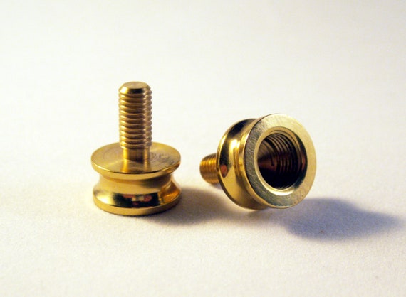 Lamp Parts Lamp Finial ADAPTER Polished Brass Solid Brass 1 PC