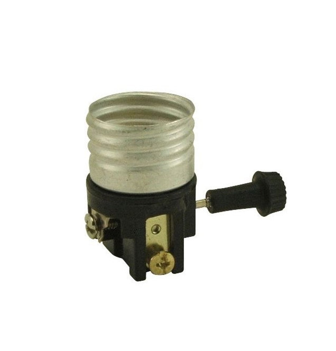 Lamp Parts ON/OFF Turn Knob Replacement MB Socket/electrolier - Etsy