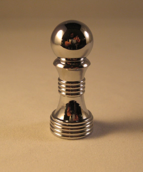 Chrome lamp finial online