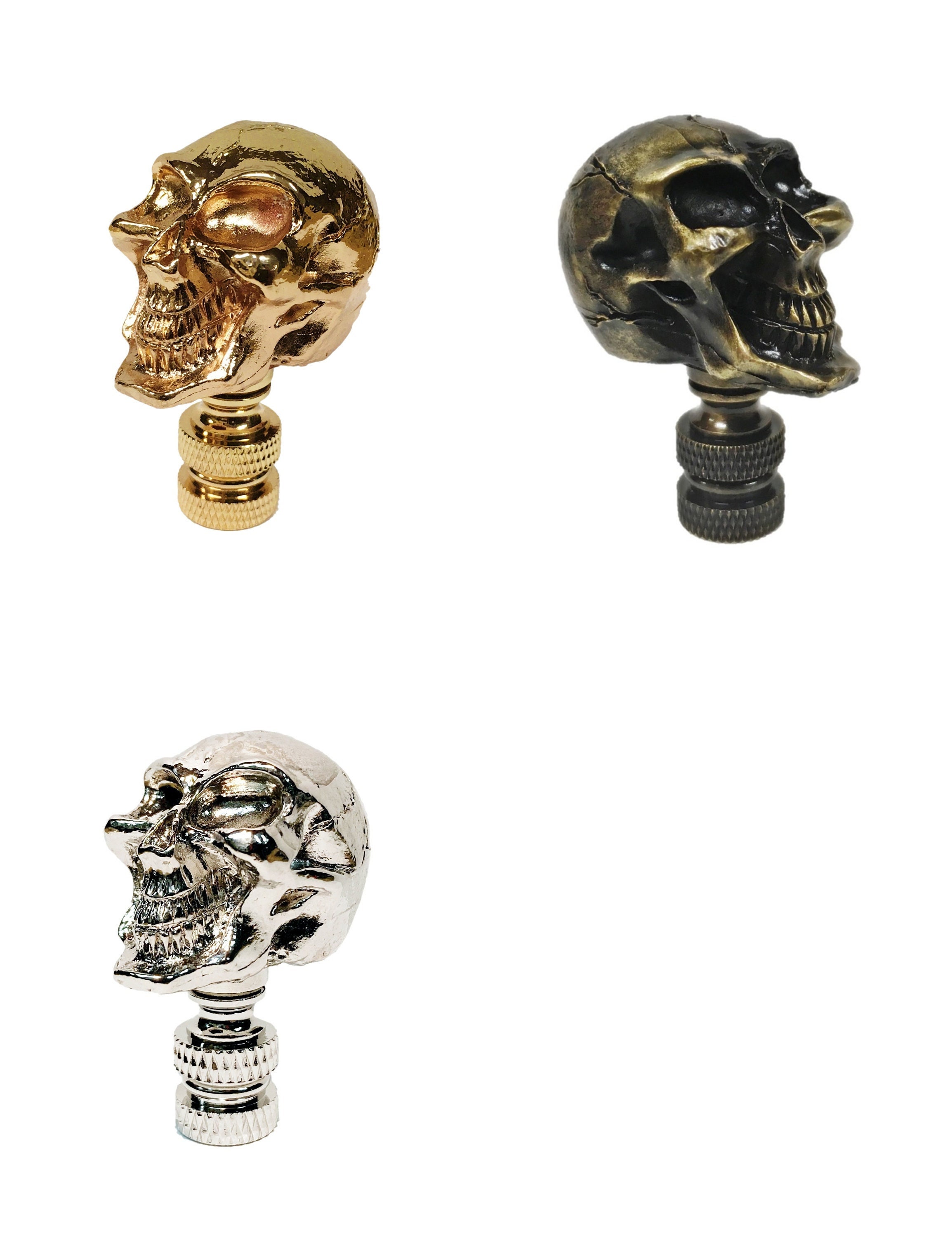 新品未使用DAMNGOOD!! SKULL HANDLE SC25 BRASS 未使用DAMNGOOD!! SKULL HANDLE SC25 BRASS（Premium Brass