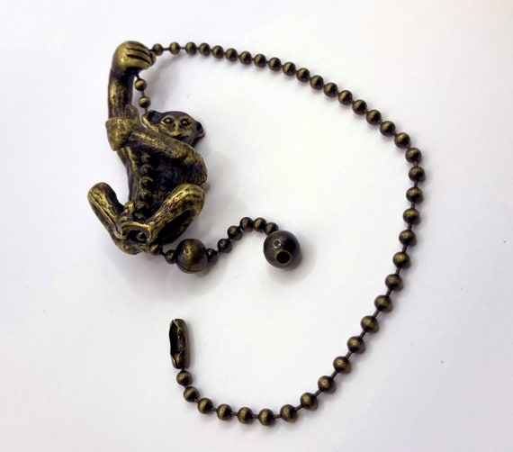 Antique Brass Ceiling Fans Ceiling Fans Best Swinging Frog Fan Pull ...