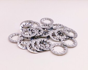 Lamp Parts-Slip 1/8 IPS-Shake Proof WASHER (Sold in 25-Pack)